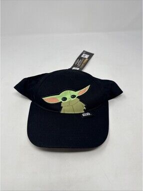 The Mandalorian Star Wars Black Hat NWT